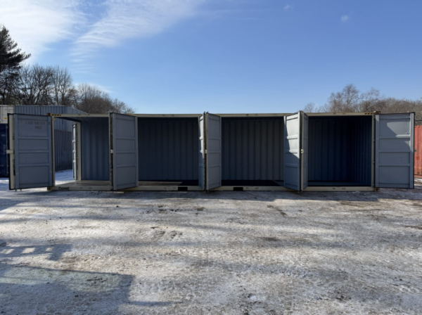 40 x 8 x 9.5 High Cube shipping/storage container