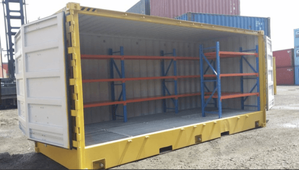 20ft Sea Container Storage Shelving
