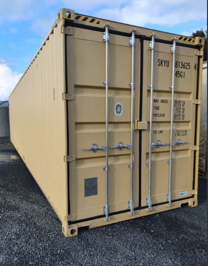 40ft High Cube Shipping Container