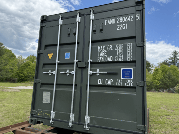 20 FT Containers
