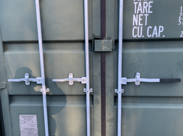 10ft green High Cube shipping container - Image 3