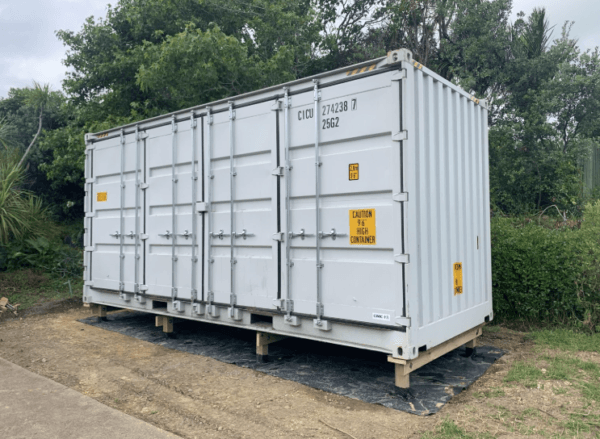 20FT High Cube Open Side (HCOS) container