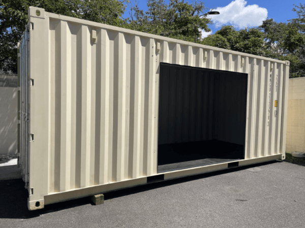 20ft One Trip Container with Roller door - Image 5