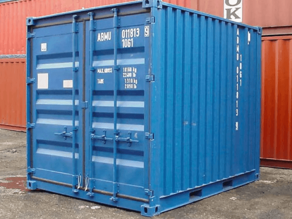 10 FT Containers