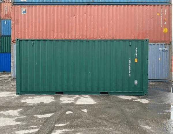 20ft Shipping Container Fairly used - Image 2