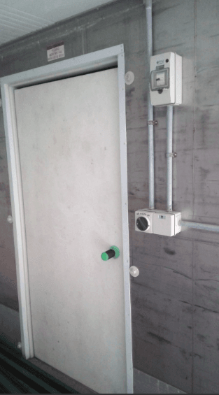 20ft Dual-End Refrigerated Shipping Container - Image 4