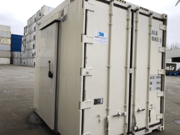 Used 10ft x 8ft Reefer Container (10 High) - Image 4