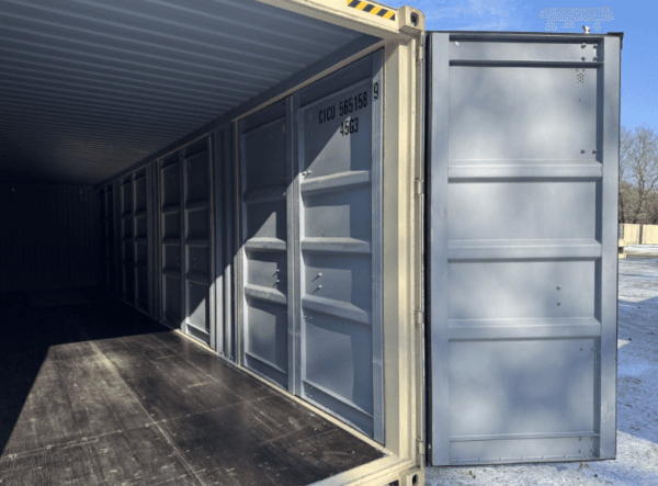 40 x 8 x 9.5 High Cube shipping/storage container - Image 9