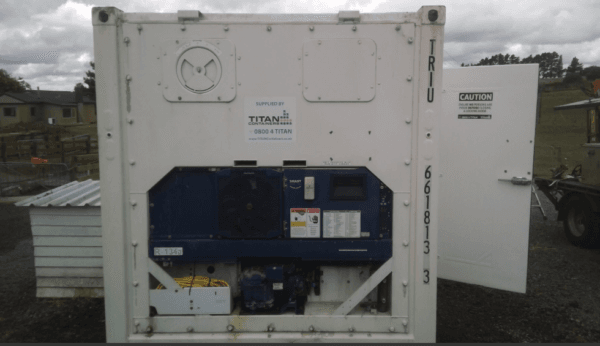 20ft Dual-End Refrigerated Shipping Container - Image 5