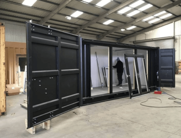 used 20ft open side shipping containers - Image 4