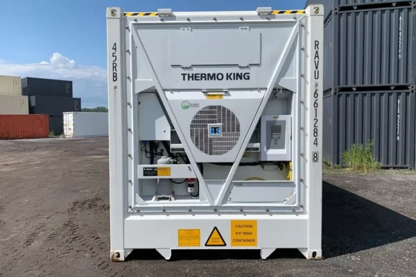 40FT. REFRIGERATED CONTAINER. X2 - Image 5