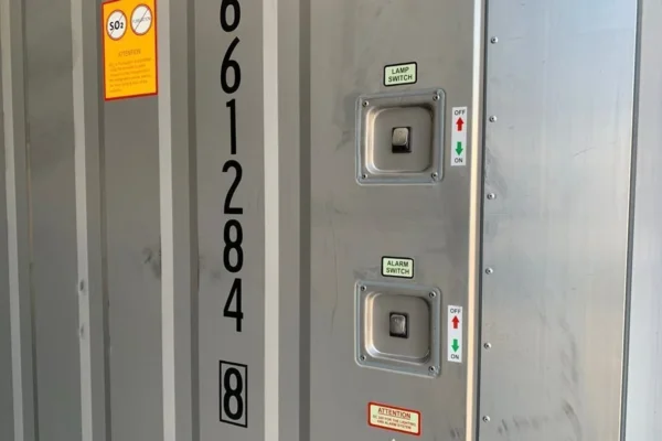 40FT. REFRIGERATED CONTAINER. X2 - Image 4
