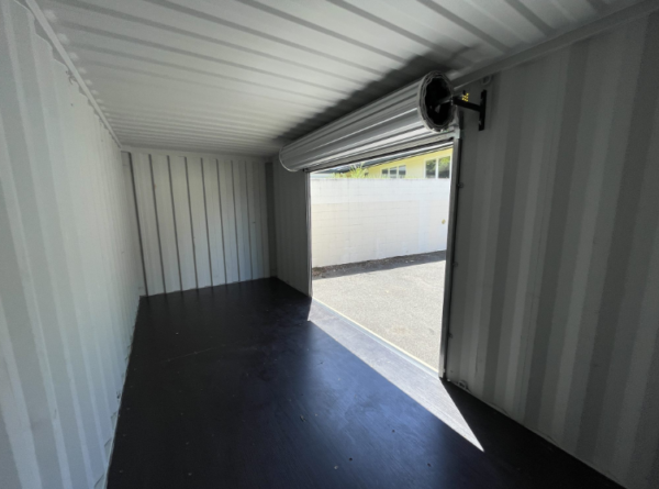 20ft One Trip Container with Roller door - Image 2
