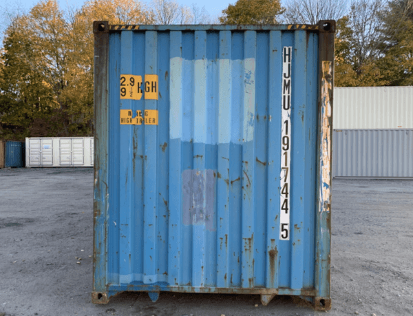 40 x 8 x 9.5 High Cube used shipping container - Image 7
