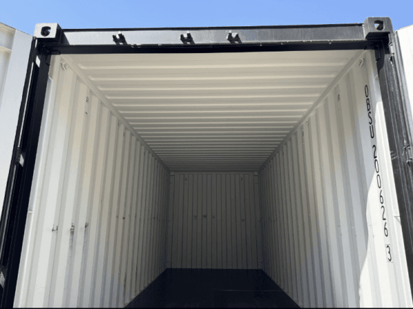 20 x 8 New Black Shipping / Storage Container - Image 8