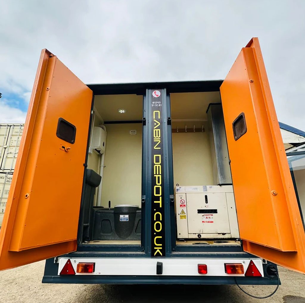 Groundhog Eco Towable Mobile Welfare Shipping Container - Image 3