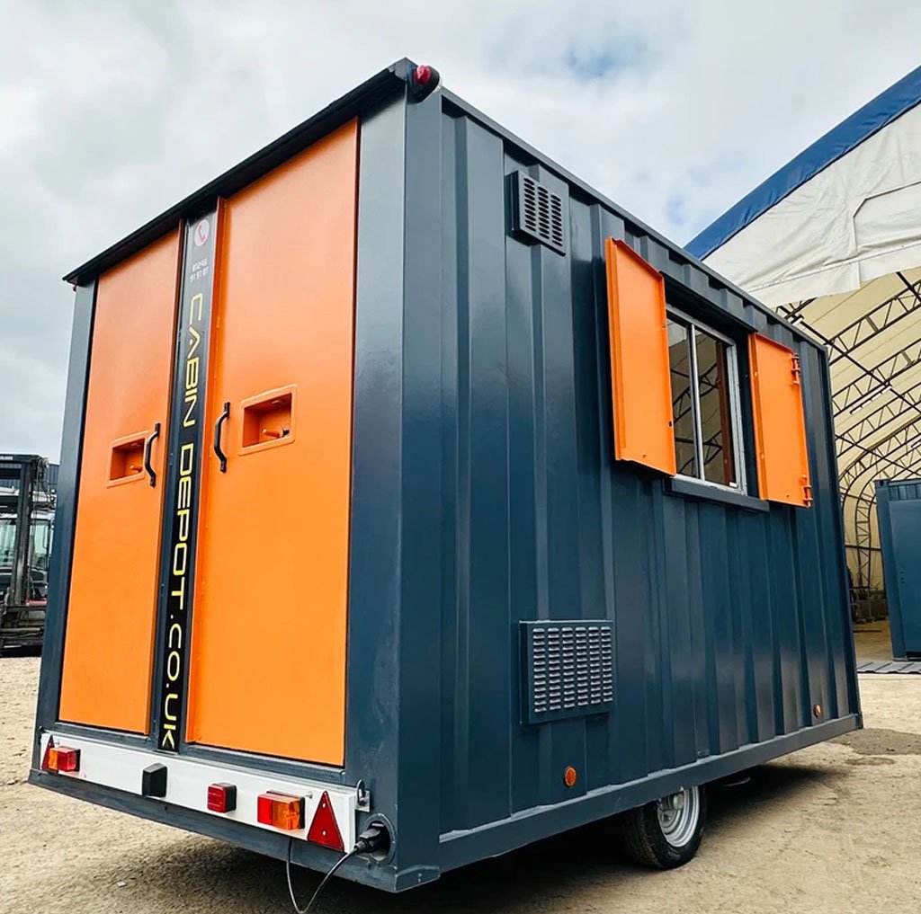 Groundhog Eco Towable Mobile Welfare Shipping Container