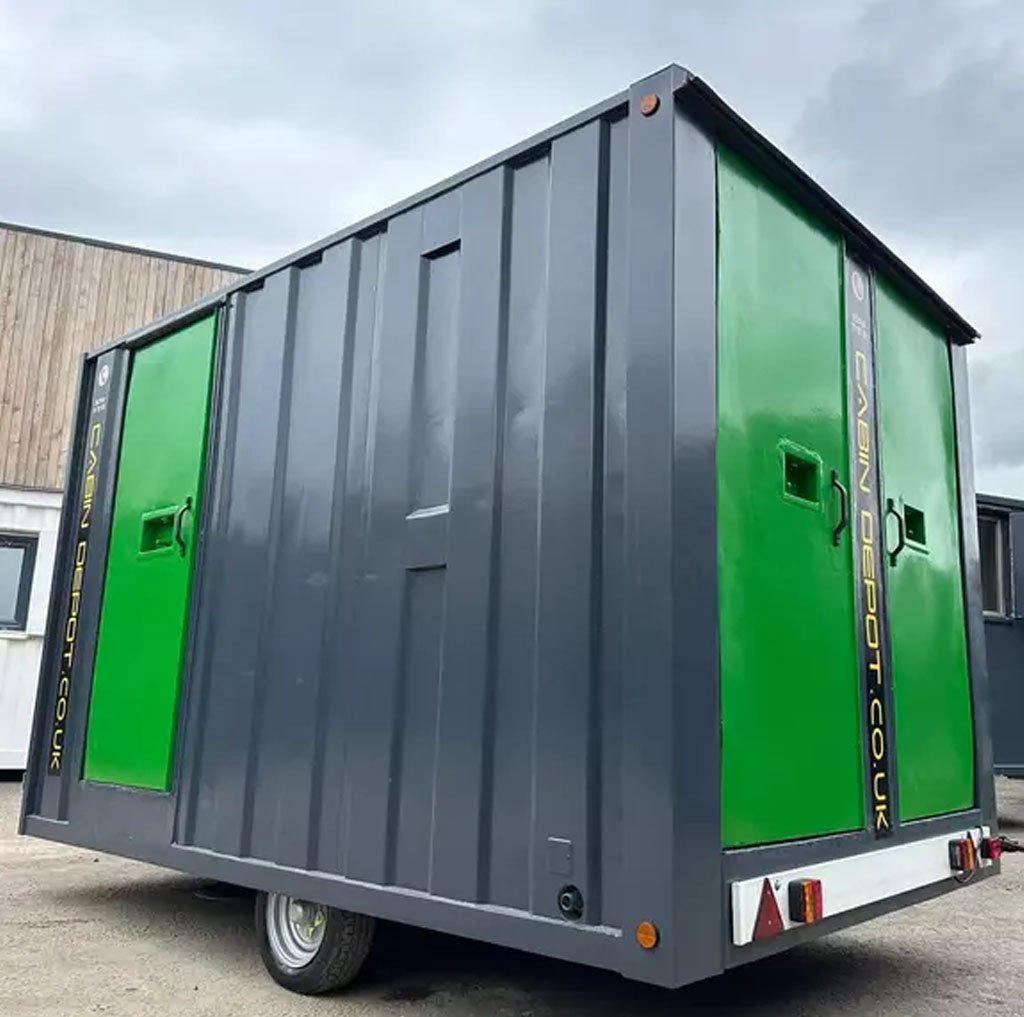 Groundhog Towable Mobile Welfare 2010 Model Diesel Generator