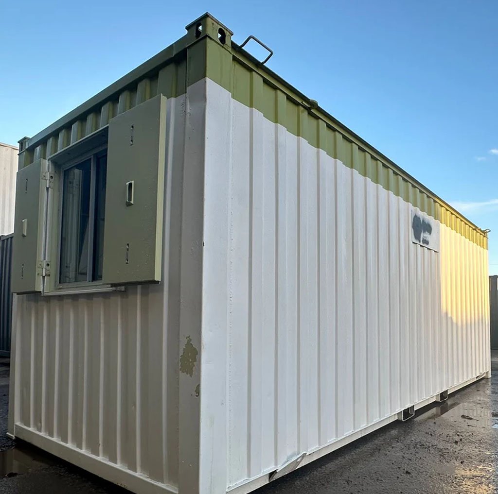 Modified Containers