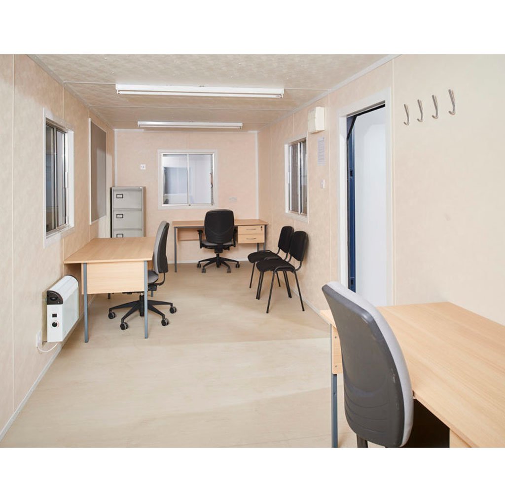 24Ft x 9Ft Steel Anti-Vandal Office Cabin - Image 2