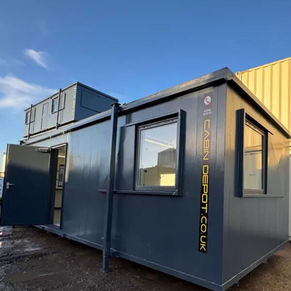 32x10ft Cabin | Office / Canteen | Anti-Vandal Cabin | Portable Building | kitchenette