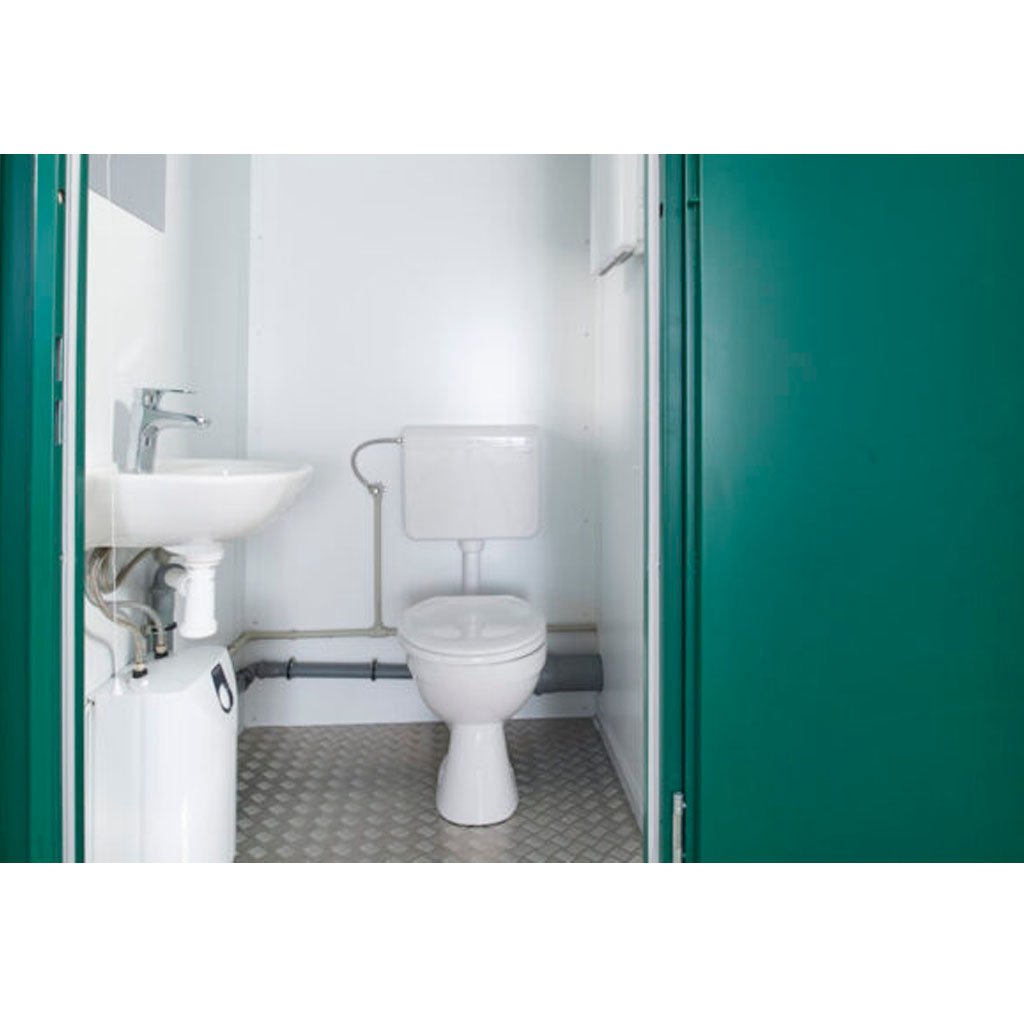 1+1 Double Mains Toilet 8Ft x 5Ft (Green) - Image 4
