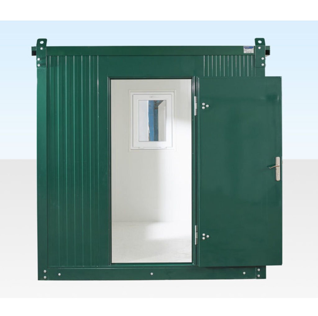 2.3m x 2.3m Flat Packed Office Cabin - Image 2