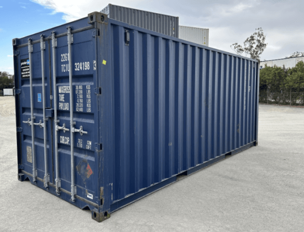 20FT DOUBLE-DOOR STORAGE CONTAINER - Image 2