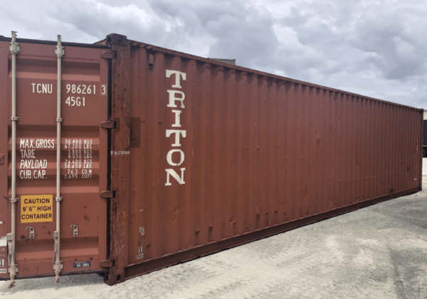 40ft Double-Doors Container Storage - Image 2