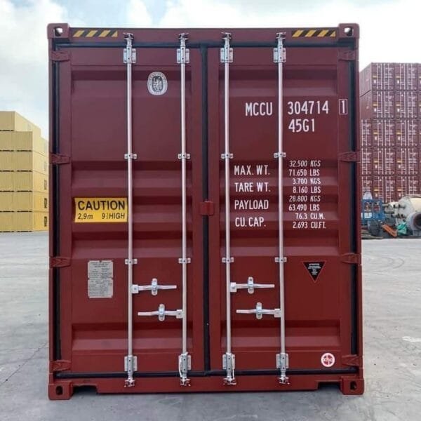 40ft High Cube Tunnel Containers - Image 3