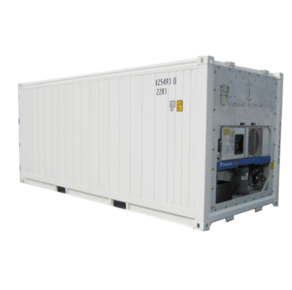 Refrigerated Storage Containers – Reefers