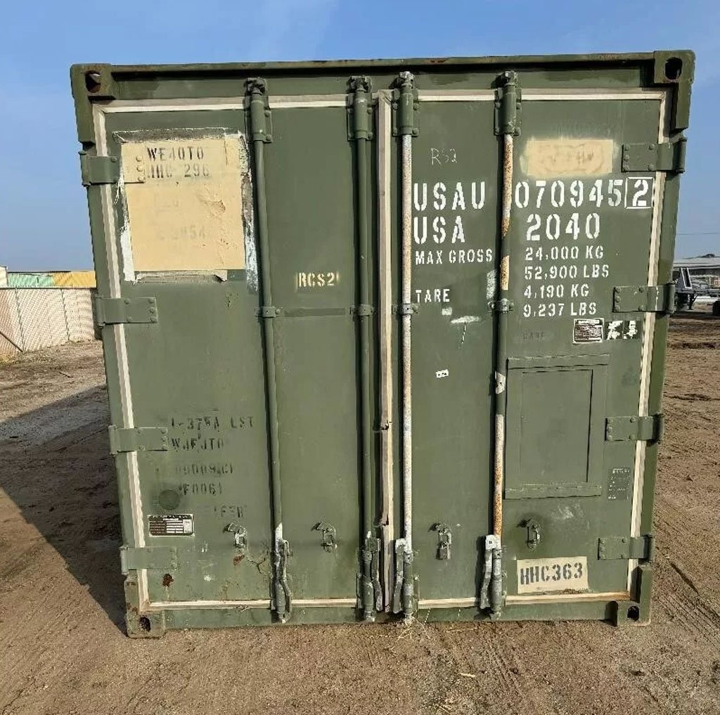 Military REEFER CONTAINER- 20ft - Image 6