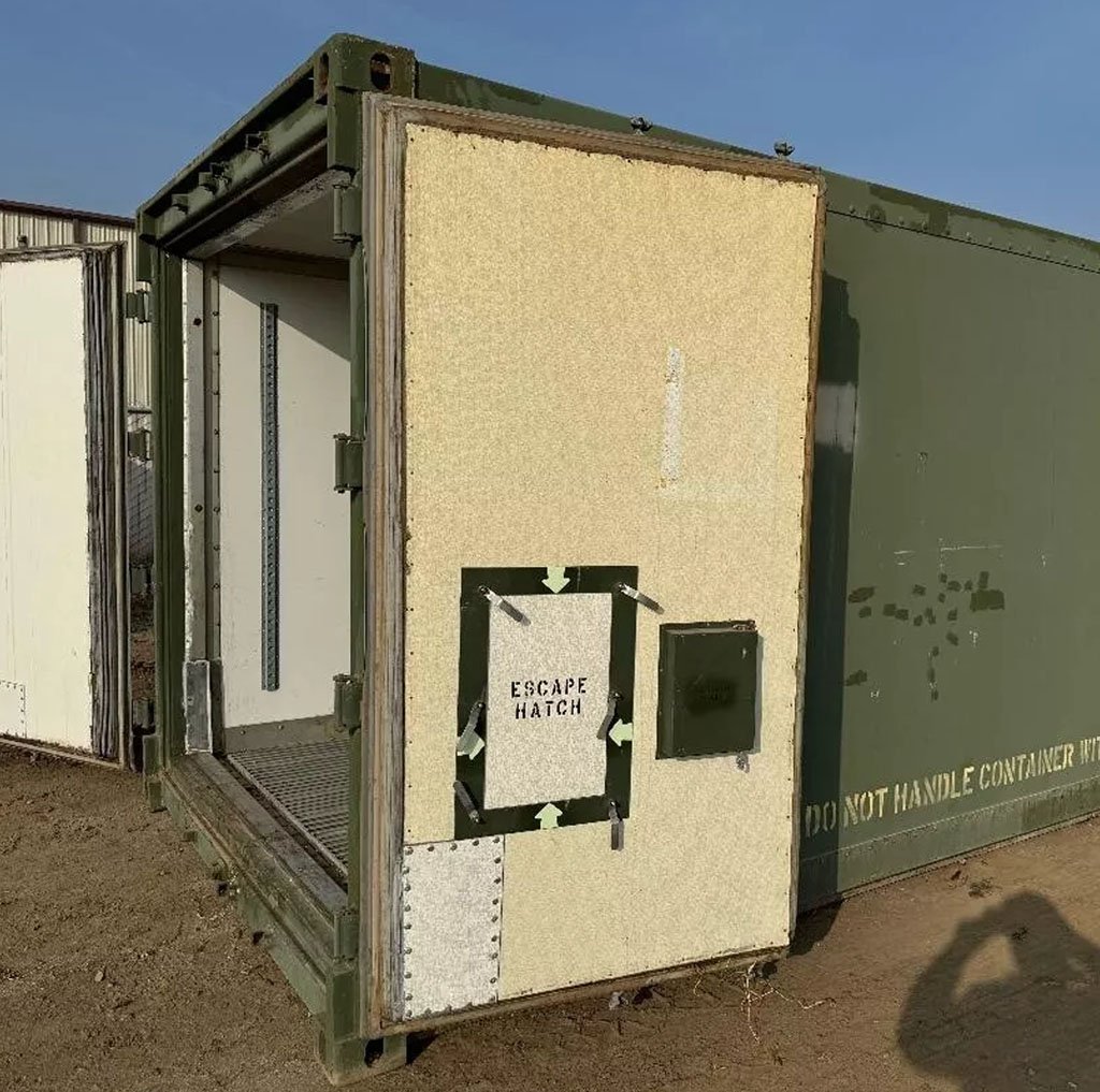 Military REEFER CONTAINER- 20ft - Image 3