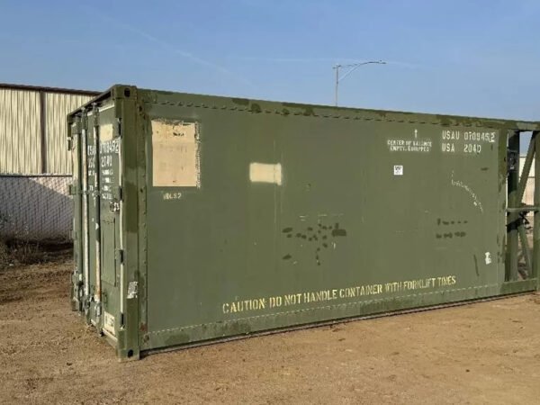 Refrigerated Containers