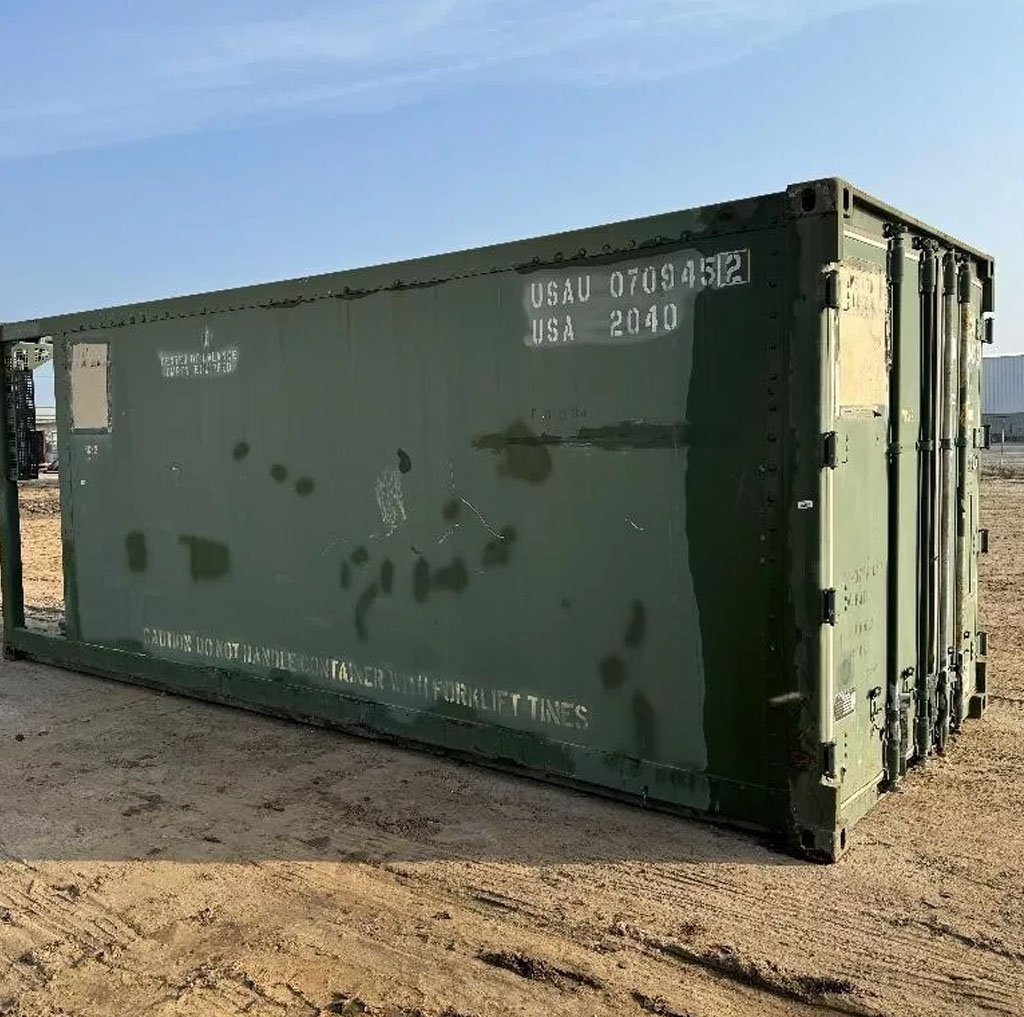 Military REEFER CONTAINER- 20ft - Image 4